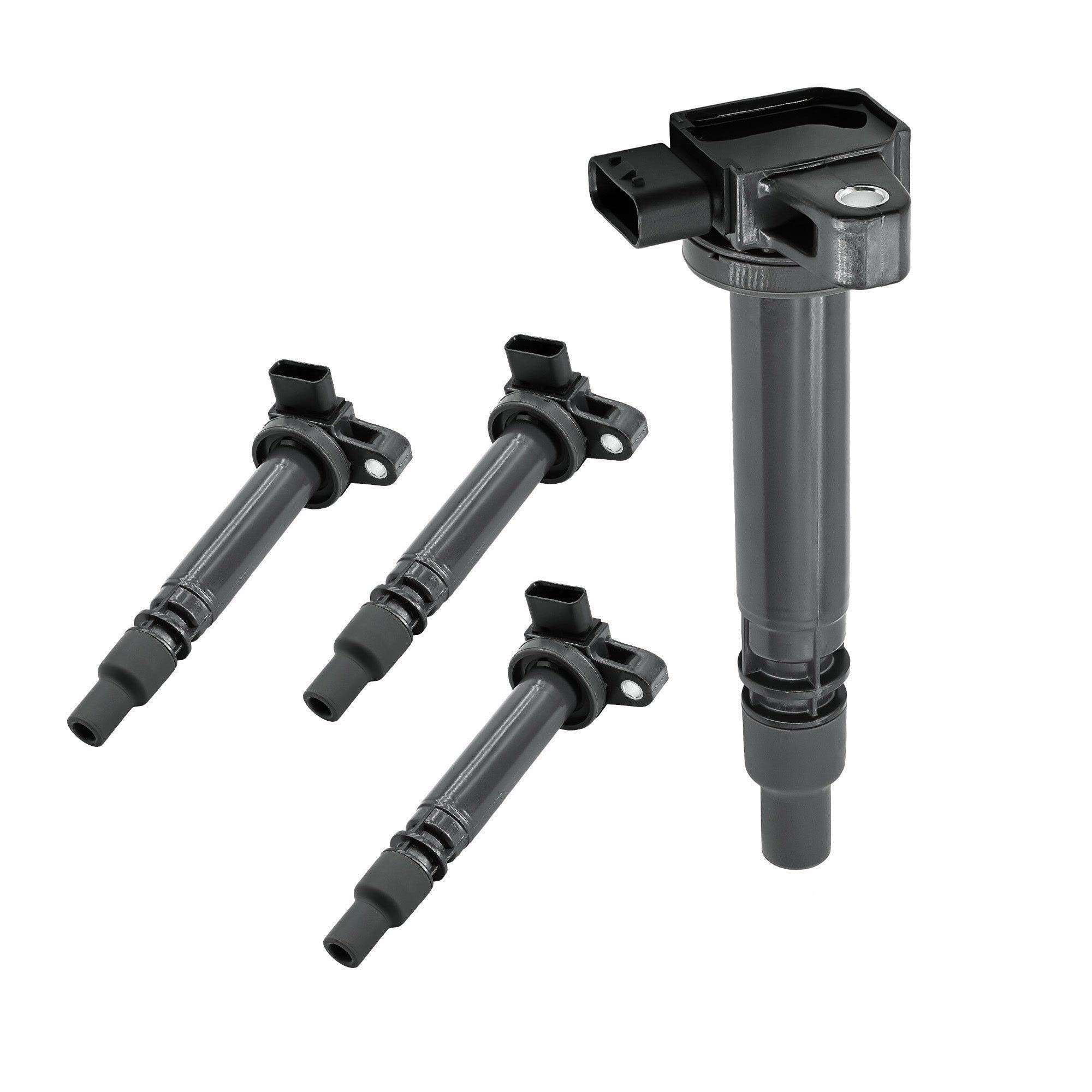 Set of 4 Ignition Coil UF323 C1305 90919-02237 Compatible with Toyota 2000-2004 Tacoma 2.4L 2.7L L4 2000-2004