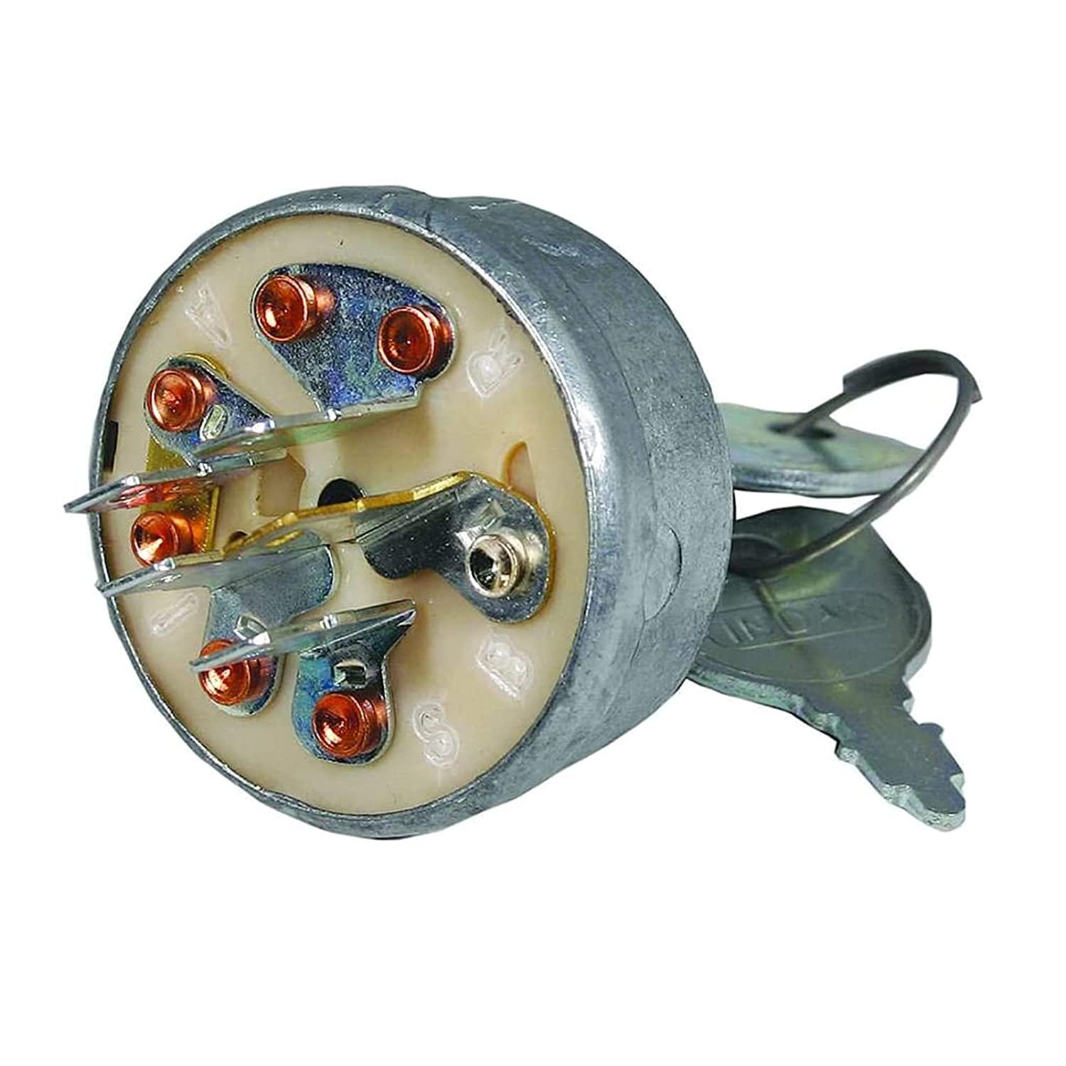 Ignition Starter Switch Compatible with John Deere AM103286 AM32318 AM32686 Toro 12-8140 Ariens 03115200 Jacobsen 129746 129846 National 1A808B Gravely 019223