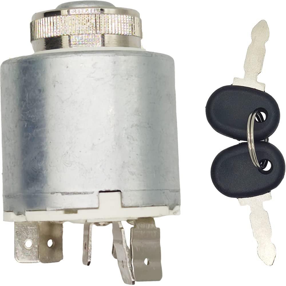 Ignition Switch 5129862 for New Holland Tractor 3830 4030 TD4040F TD5010 TD60D TD70D TD80D TN65F TN90F