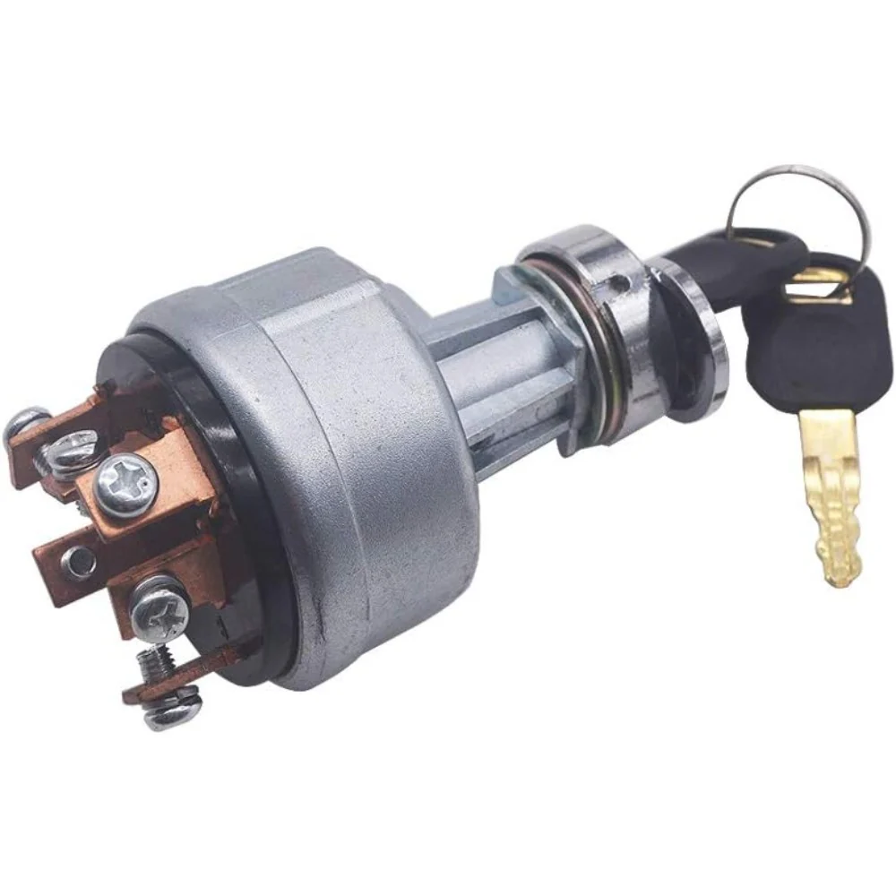 Ignition Switch 6 Wires With 2 Keys 7Y-3918 For Caterpillar Excavator CAT 307 311 312 315 317 320