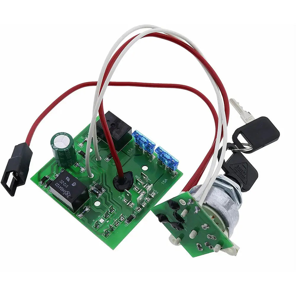 Ignition Switch Module AM115471 AM136681 AM120819 AM118981 for John Deere 415 425 445 455 Tractor