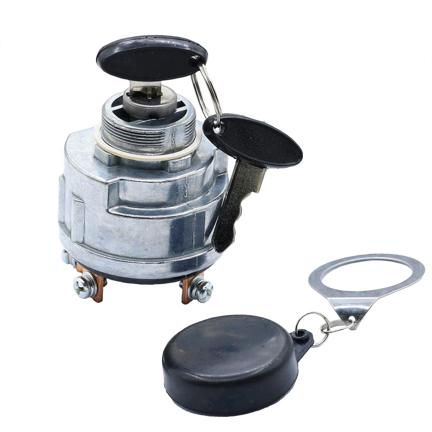 Ignition Switch With 2 Keys 83940565 SBA385200331 for Ford New Holland Tractor 1200 1210 1300 1000 1100 1110 1500 1600 1700 1900