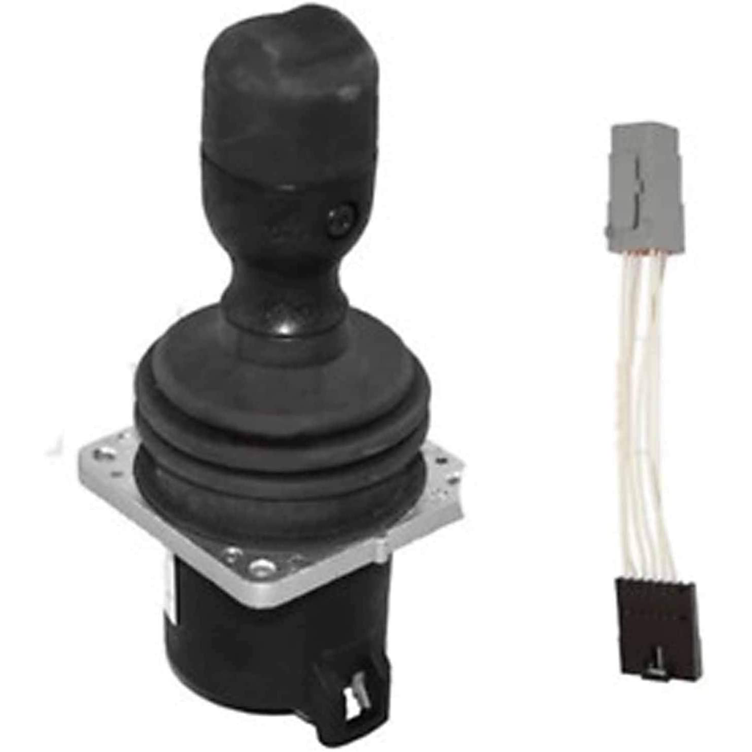 Joystick Controller with Harn Adper Kit 111416 111416GT Fit for Genie S-100 S-105 S-120 S-125 S-40 S-45 S-60 S-65 S-80 Z-45/25 Z-51/30J Z-60/34 Z-80/60
