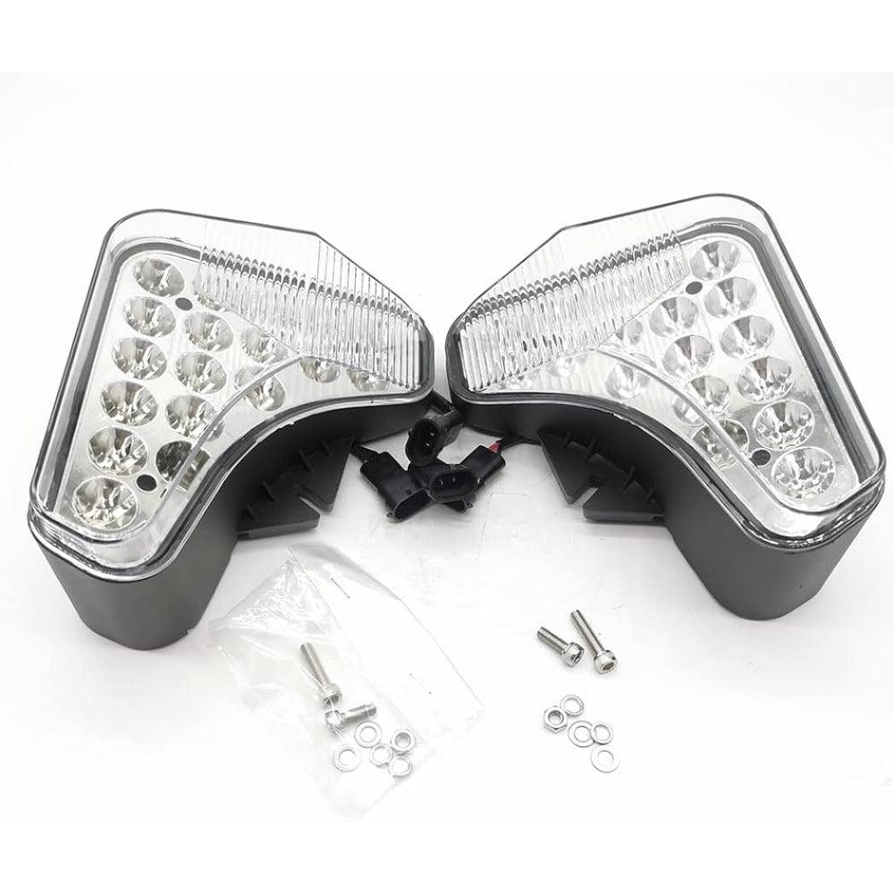 LED Headlight Kit 7251341 7251340 Compatible with Bobcat A770 S450 S510 S530 S550 S570 S590 S595 S630 S650 S740 S750 S770 S850 T450 T550 T590 T595 T630 T650 T740 T750 T770 T870