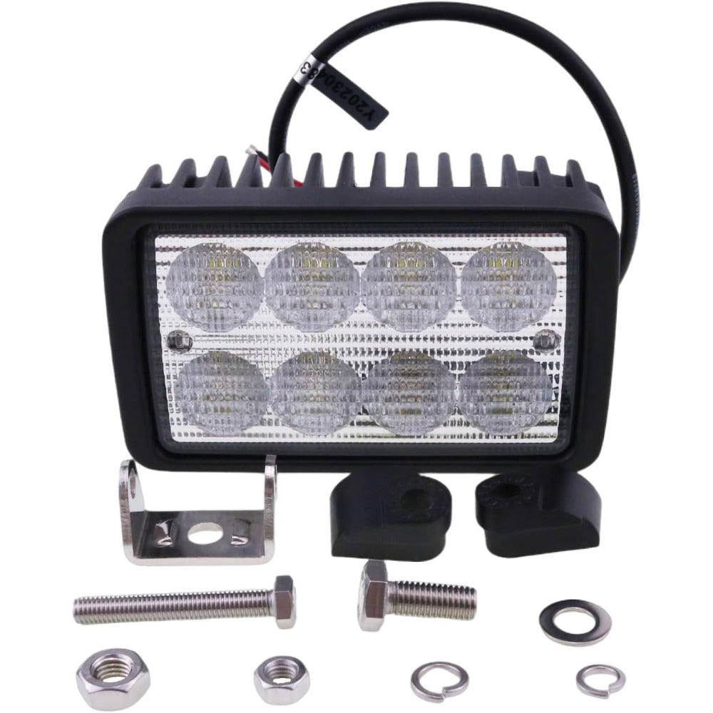 LED Work Light 9846126 for Ford New Holland Tractor 8670 8770 8870 8970 8670A 8870A