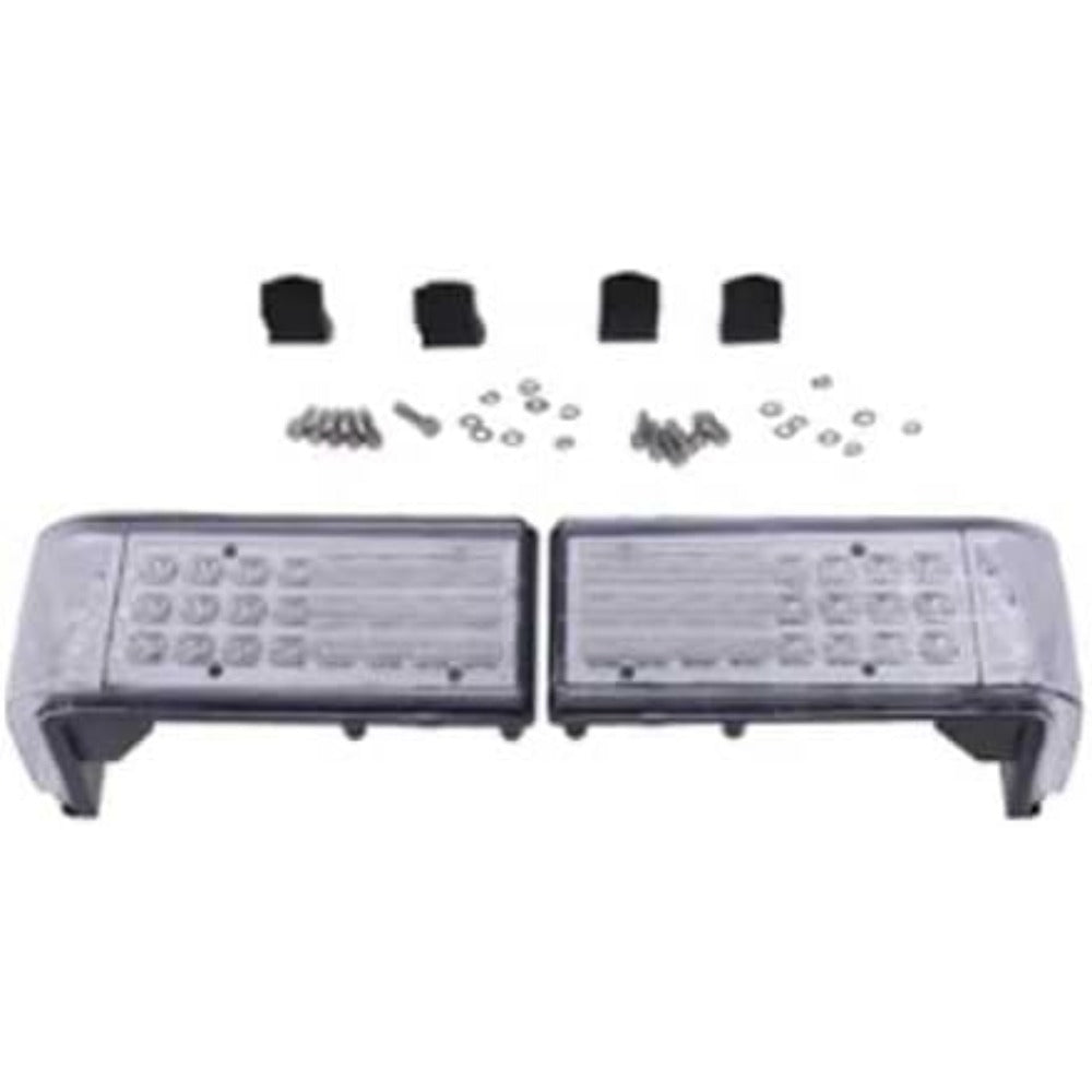 LED Wraparound Headlight 86514346 86514348 for New Holland Tractor 8970 8670A 8770A 8670 8770 8870