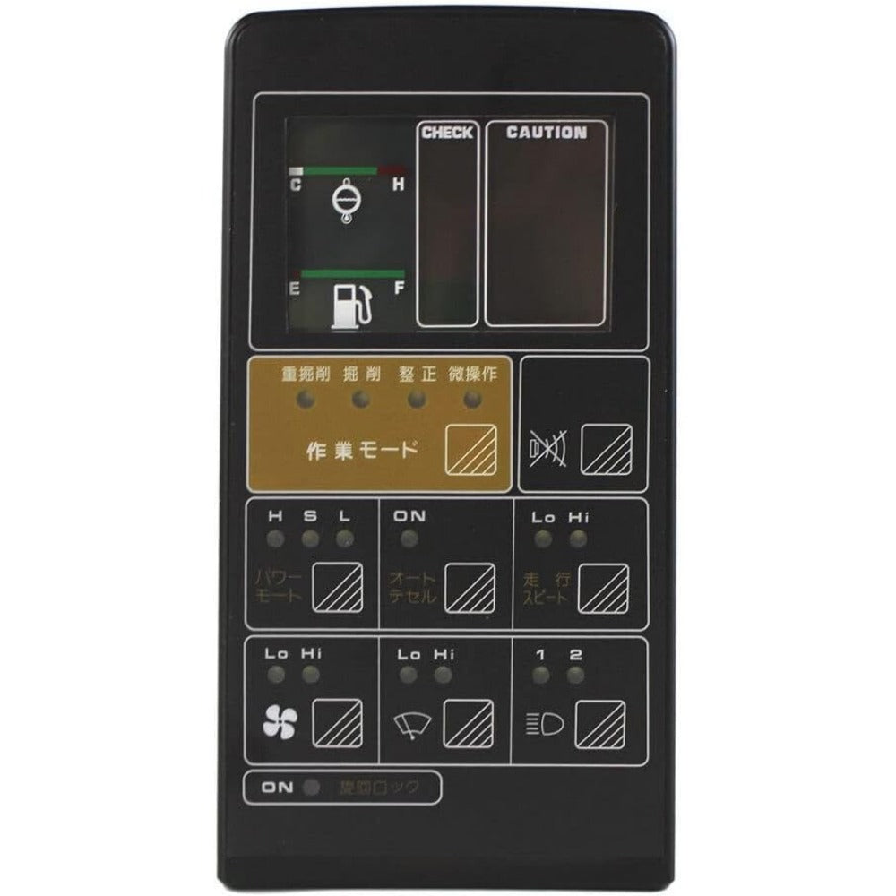 Monitor LCD Display Panel 7824-70-4100 for Komatsu Excavator PC150-5 PC120-5 PC100-5 PC130-5