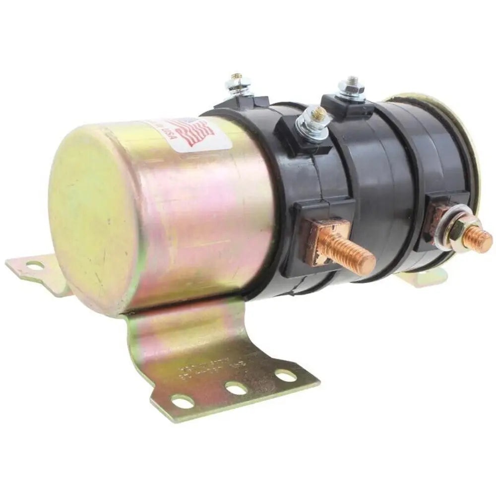 New 12-24V Premium Quality Starter Solenoid Triple Stage Series-Parallel Magnetic 3603871RX, 1119844, 181907-H1, 1MR3146, 2132-1119844, V1091649