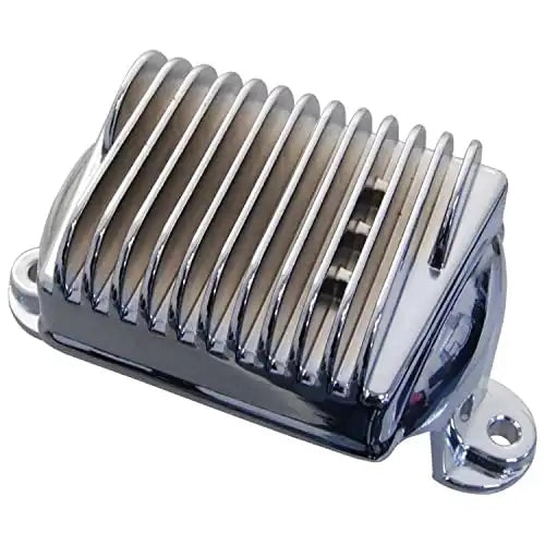New 12V Chrome Rectifier/Regulator Replacement For 2009-15 Harley Davidson Touring Models Electra/Road/Street Glide, Road King, FLT FLH, Replacement For 74505-09A