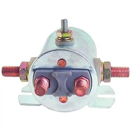 New 12V Prestolite Continuous Duty Solenoid Replacement For John Deere 35906, Prestolite 15-301, 15-338, 15-341, SBD4201, SBD4201D, SBD4201E, SBD4202D