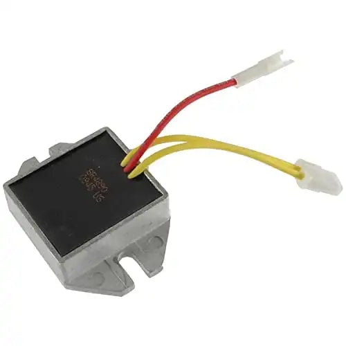 New 12V Rectifier/Regulator Replacement For 2003-14 John Deere & 2001-10 Toro, Replacement For Briggs Stratton 192400 196400 393374 394890 691185, 10A-16A Systems