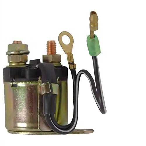 New 12V Starter Solenoid Relay Replacement For Mitsuba Honda Small Engine 31204-ZE1-003 31204-ZE1-013 SND6062 Replacement For Honda 31210-ZE1-023 Mitsuba SM-11