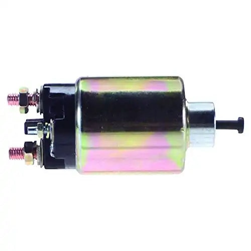 New 12V Starter Solenoid Replacement For Chevy Silverado & GMC Sierra Trucks & Vans 6.0 6.2 3-Terminal 10465459, 10465462, 10465463, 10465519, 10465523, 10465525