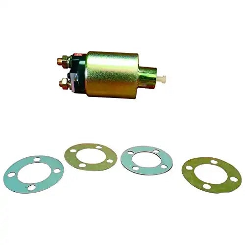 New 12V Starter Solenoid Replacement For Chrysler Dodge Eagle Nissan Plymouth 3-Terminal MD162840, MD172861, MD174482, MD192227, MD356178, R099667M, R100431M