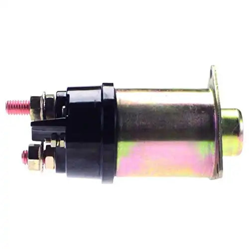 New 12V Starter Solenoid Replacement For Cummins Delco Replacement Ford White 4-Terminal, Insulated Base 3604649RX 10456393 1115593 1115645 E6HZ-11390-C SW2195 82201-5004