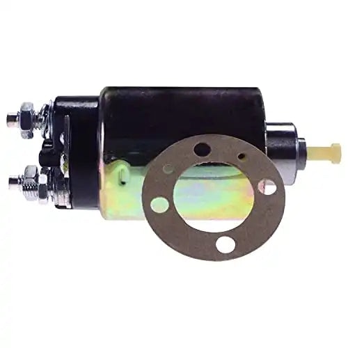 New 12V Starter Solenoid Replacement For Ford PMGR & PMGR External Thru Bolt Starters 3-Terminals F3RZ-11390-A, F3RZ-11390-B, F78Z-11390-AA, SW2506, SW2507