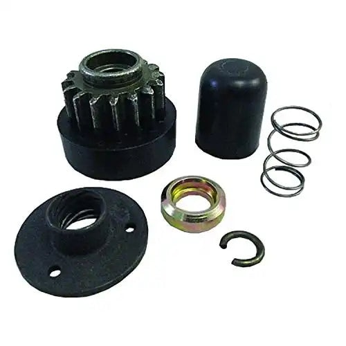New 16 Tooth CCW Steel Gear Kit Replacement For Tecumseh Starters Motors 33432, 37052A, 32468, 33329, 33329A, 33329B, 33329C, 33329D, 33329E, 33329F, 33605, 33606, 35763, 35765, 37000