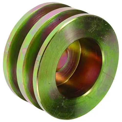 New 2-Groove Pulley Replacement For Delco 10DN 10SI 12SI 15SI 27SI Replacement Ford 1G Series 2G Series Alternators 1846787, 1964758, 1968354, 1970830