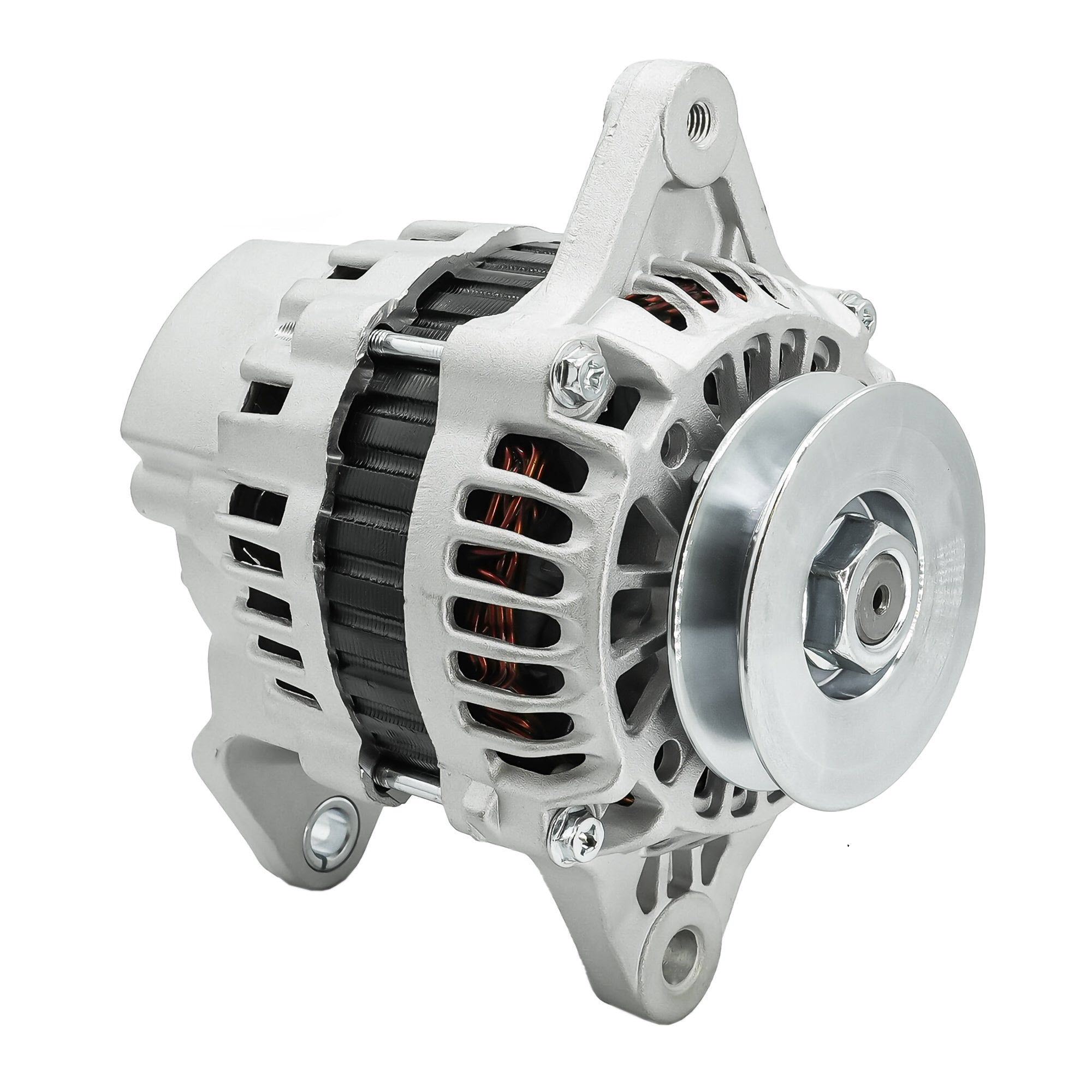 New Alternator 81868977 SBA18504-6320 for New Holland BOOMER 2030/2035/3040/3045/3050 T2310 T2320 T2330 TC29DA TC30 TC31DA TC33DA TC34DA TC35A TC40A TC40DA TC45A TC45DA Tractors