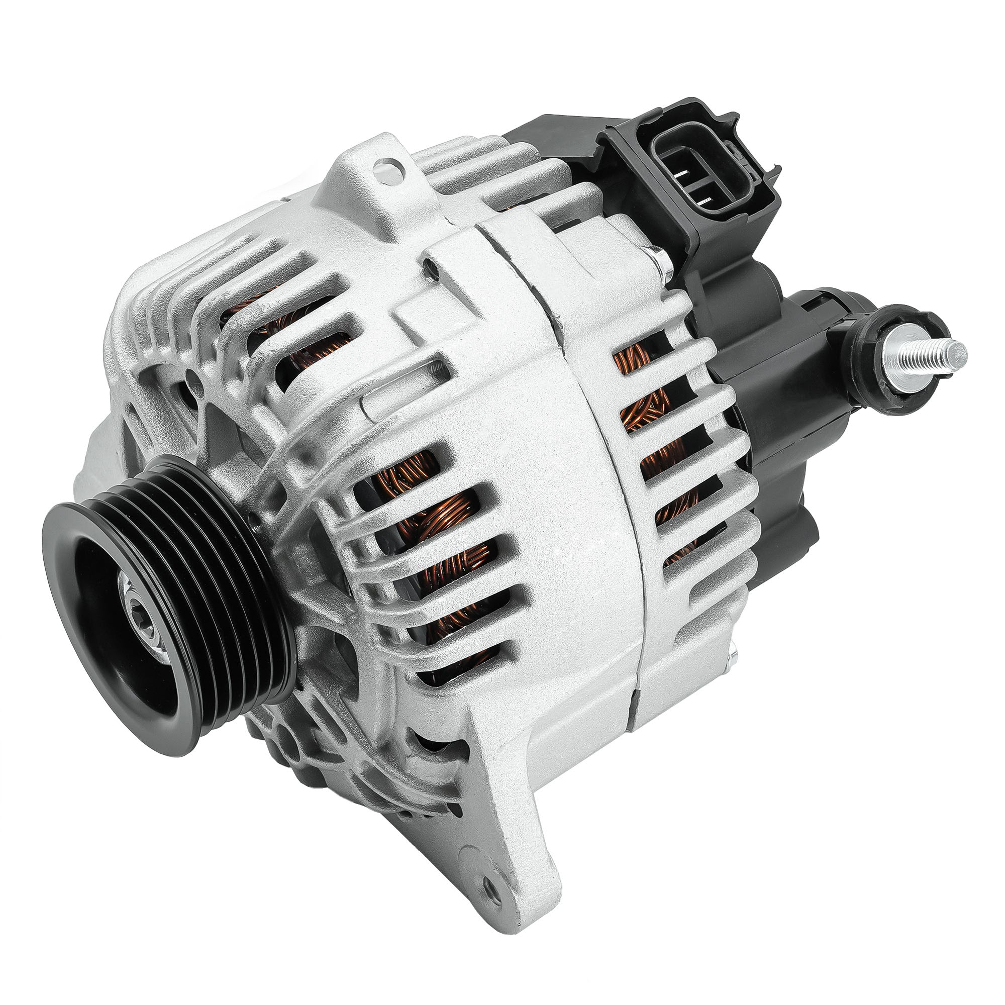 New Alternator AVA0066, 40040016 Replacement For Kia Sedan Optima V6 2.7L 2005-2006 SUV Sportage V6 2.7L 2005-2010 Mid-size car Magentis V6 2.7L 2005-2006