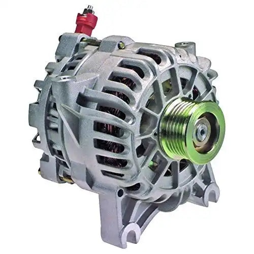 New Alternator Replacement For 1999-2004 Replacement Ford Mustang 4.6L 4.6 XR3U-10300-AA, XR3U-10300-AB, XR3U-10300-AC, XR3Z-10346-AA, A250-283N, XR3U-AA, XR3U-AB, XR3U-AC, AFD0059, 40014040