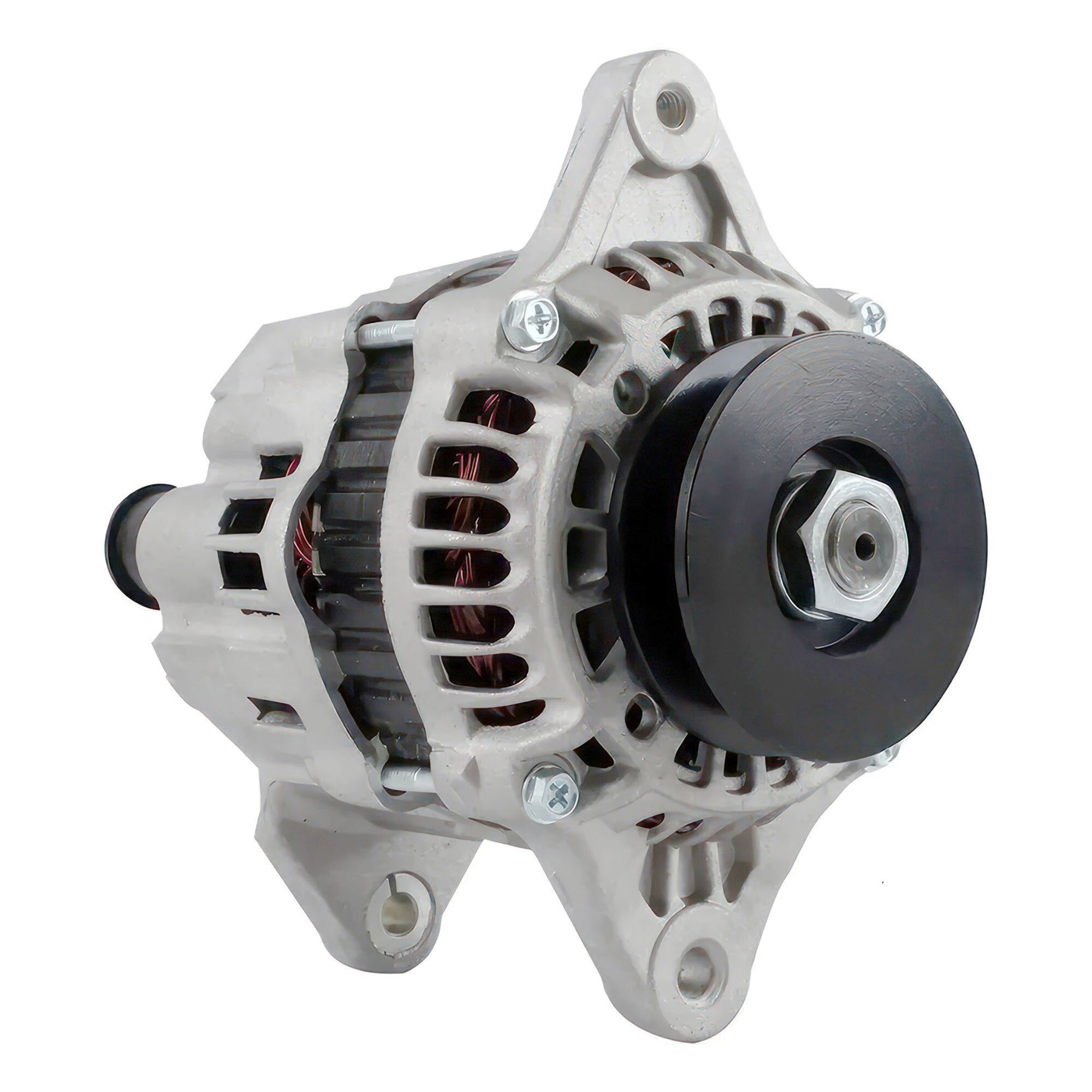 New Alternator Replacement For 2004-2009 NISSAN Forklift L02 L01 23100-AM610, 23100-FF110, 23100-AM61A, 23100AM610, 23100FF110, 23100FU410