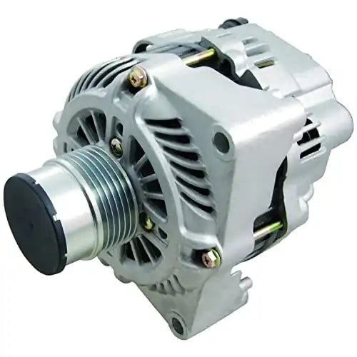 New Alternator Replacement For 2005-2006 Pontiac GTO 6.0L V8 12V 140A 6 Groove Decoupler Pulley 92211821, A3TG1581, 12774, AMT0185, 40048073