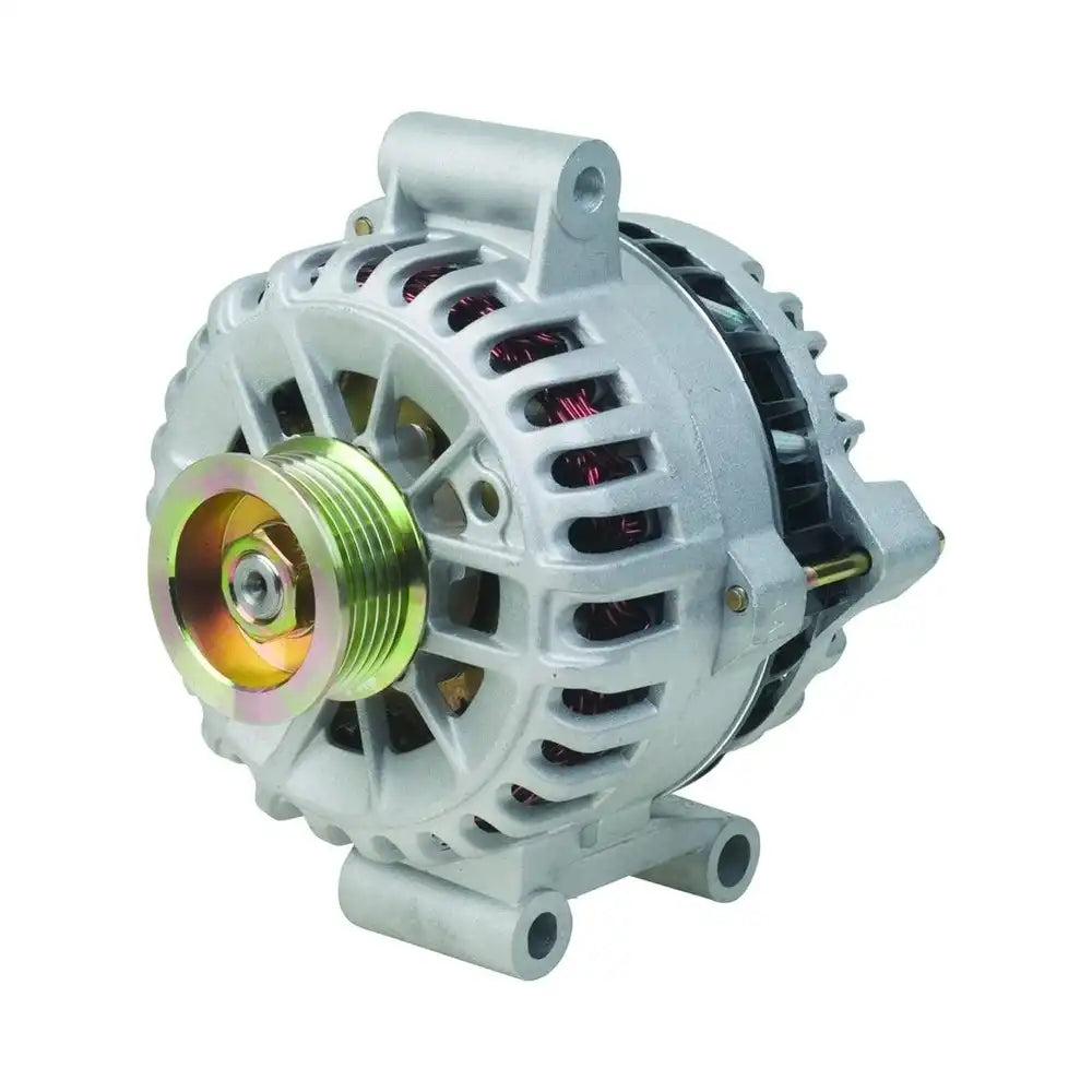 New Alternator Replacement For 2005-2008 Replacement Ford Mustang 4.0 SOHC V6 4R3T-AA, 4R3T-AB, RM6R3T-10300-CE, 6R3Z-AA, 6R3Z-10346-BRM, 6R3Z-10V346-AARM, AFD0117, 40014106