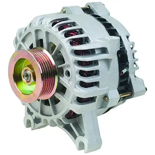 New Alternator Replacement For 2006-2008 Replacement Ford Explorer Mercury Mountaineer 4.6L V8 GL-910 6L2T-10300-AB 6L2T-10300-AD 6L2Z-10346-A 6L2Z-10346-AA 6L2Z-10V346-ABRM, AFD0144, 40014102
