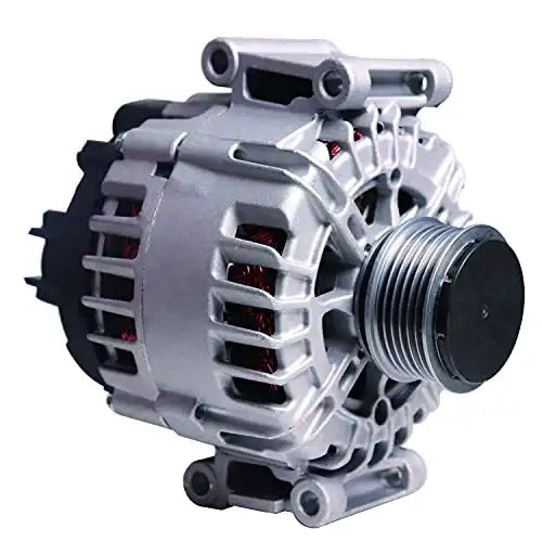 New Alternator Replacement For Audi A5 V6 3.2L 08 09 10 2008-2010, Truck Q5 V6 3.2L 2009-2010 06E-903-016Q, 06E-903-016QX, TG14C018, 439657, 440243, 2543395