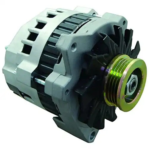 New Alternator Replacement For Chevy Blazer C1500 C2500 G10 G20 Vans Trucks 1987-1991 4.3L 5.0L 5.7L 10463044, 10463123, 10479993, 1101582, 1105710