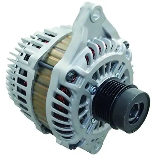 New Alternator Replacement For Chrysler 200 2.4L 11-14, Sebring 2.4L 07-10, Dodge Avenger 2.4L 08-14, Caliber 2.4L 08-09, Jeep Compass Patriot 2.0L 2.4L 2007-2017 4801477AA, 4801477AG