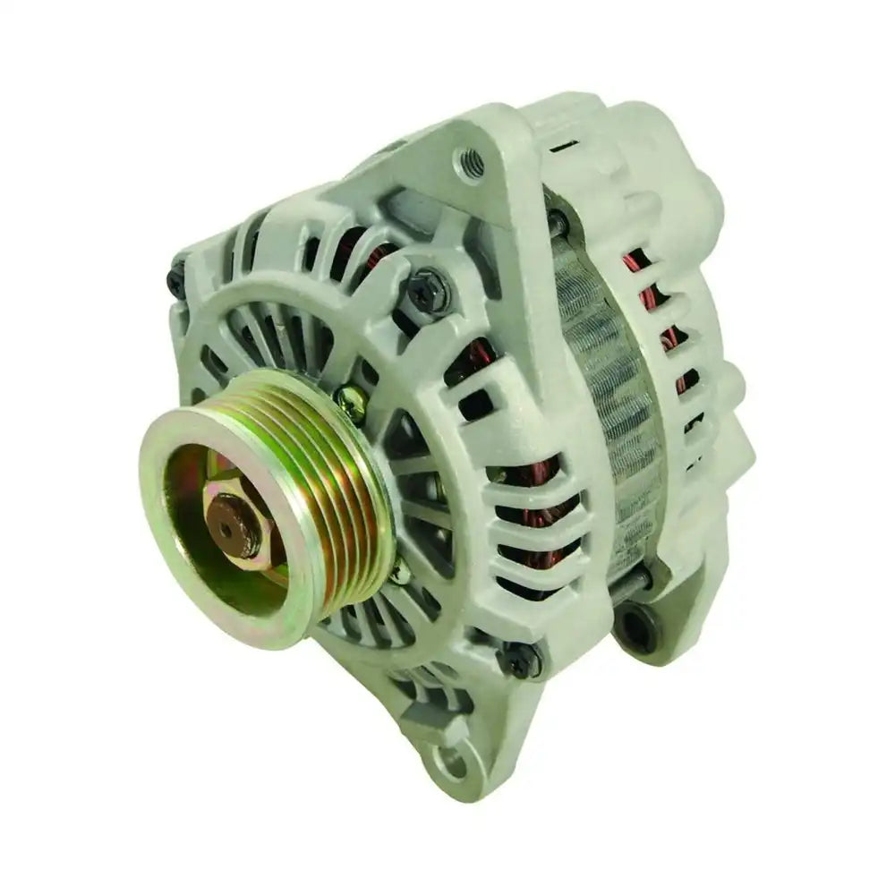 New Alternator Replacement For Chrysler Sebring Dodge Stratus 2.4L 2.4 2001 2002 2003 2004 2005, Mitsubishi Eclipse 2.4L Manual Transmission 02 03 04 05 A3TB2291, MD362870, 334-1457, AMT0164, 40048047