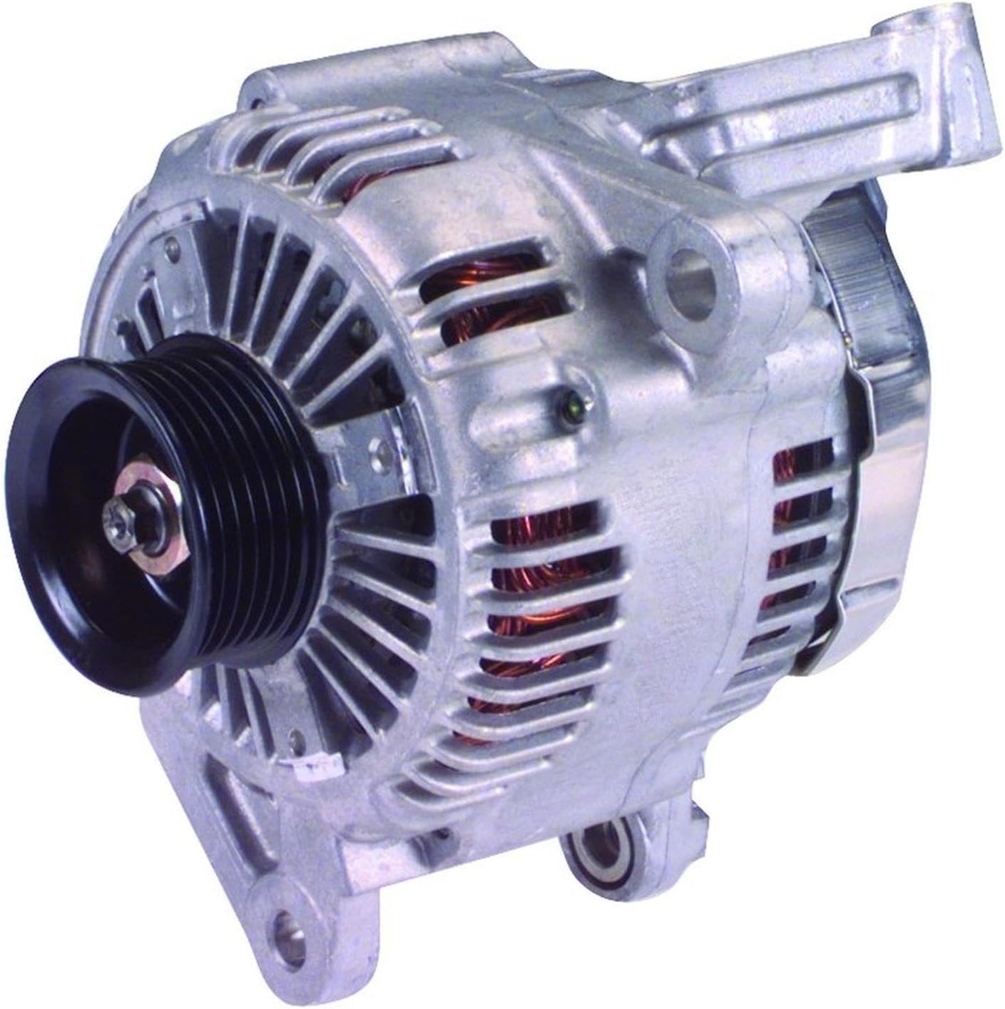 New Alternator Replacement For Dodge Dakota 3.7L 4.7L V8 2001-2006, Jeep Liberty 3.7L 2003-2006, Mitsubishi Raider 3.7L 4.7L 2006, Grand Cherokee V8 4.7L 2001-2003 AND0202, 40052058