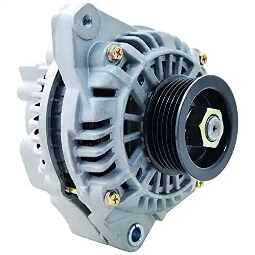 New Alternator Replacement For Honda Civic 1.7L DX LX EX VP D17 2001 2002 2003 2004 2005, Acura EL 1.7L 01-05 AFGA51, 31100PLMC01, 31100PLMC02, AMT0125, AMT0125, 90273268, 40048035