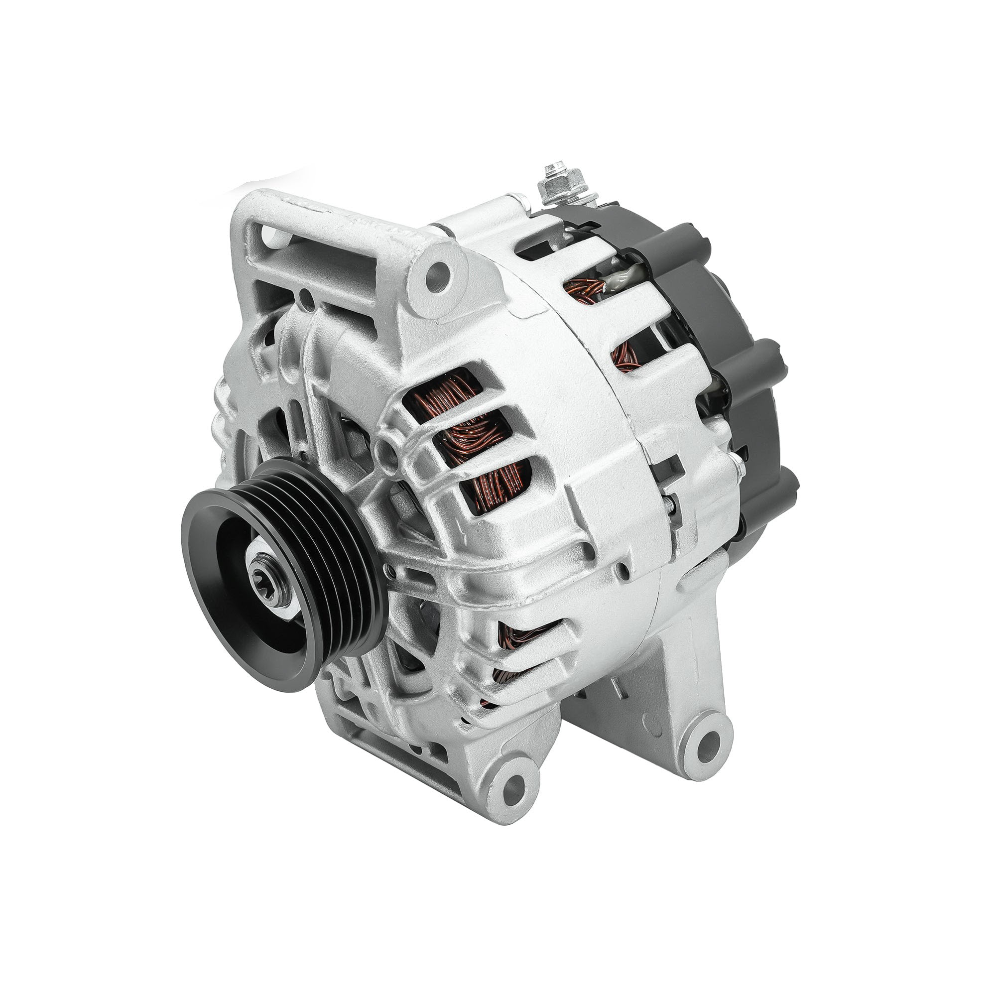 New Alternator Replacement For Pontiac Grand Am 2.2L 2005, G6 2.4L 2006-2008, Solstice 2.4L 2006-2009, 10372313, 15794596, 20833569, 25967329, AVA0062, 40040040