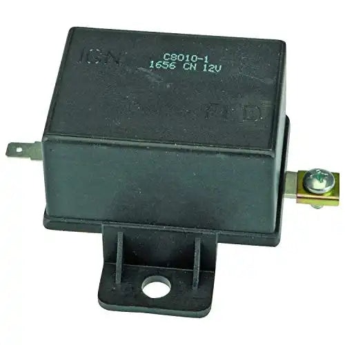 New Alternator Voltage Regulator Replacement For Chrysler Dodge Mopar Round Back 1889960, 2095700, 2098300, 2444980, 2723517, 3000074, CH-524, CH-531, AL157B, 8-724, SRP-1373
