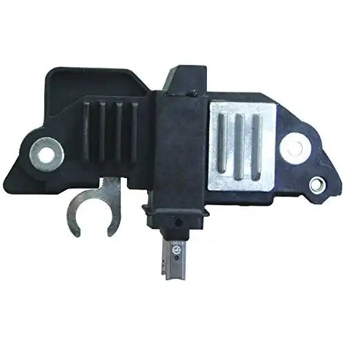 New Alternator Voltage Regulator with Brushes For VW Volkswagen Jetta Golf Beetle 1.9L 2.0L 2.8L 99 00 01 02 03 04 05 06 1999-2006