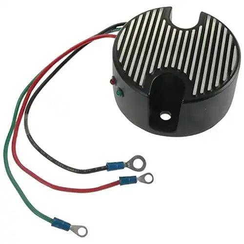 New Black Generator Regulator Replacement For Harley Davidson Sportster Motorcycle 1119615