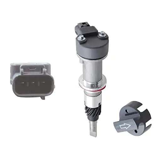 New Camshaft Synchronizer Assembly W/Sensor Replacement For Grand Cherokee TJ Wrangler 4.0L 1999 2000 2001 2002 2003 2004, 56041020, 5083881AA, 53010615AA, 53010615AB, 689-200