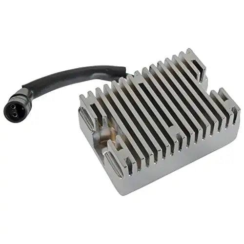 New Chrome Generator Regulator Replacement For Harley Davidson Sportster Motorcycle 74504-78, 7450478