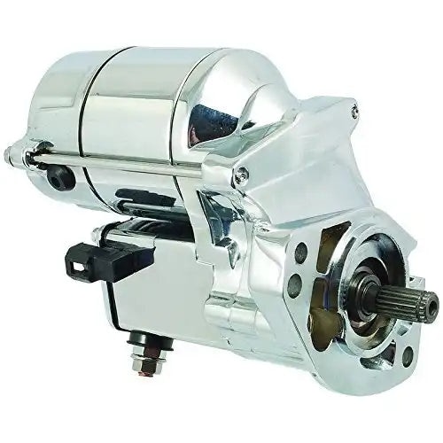 New Chrome Starter Replacement For 1993-2006 Harley Davidson 3155394, 31553-94A, 31559-99A, 2280002550, 228000-2552, SHD0006C, 41052276
