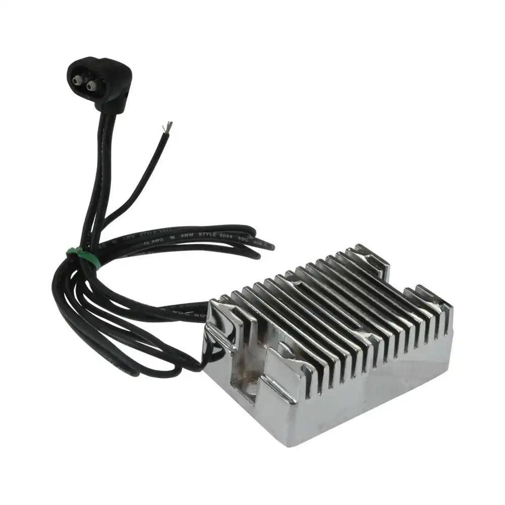 New CHROME Voltage Regulator Rectifier Replacement For Harley Davidson 74519-88, 1989-99 Evolution Big Twin, 32 AMP