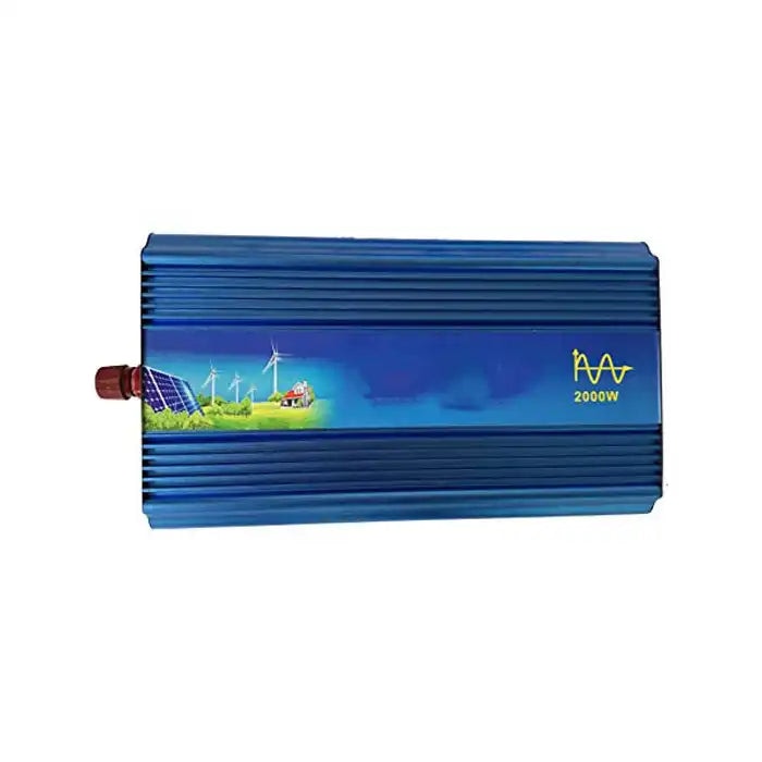 New DC24V to AC200-240V Power Pure Sine Wave Inverter 2000W