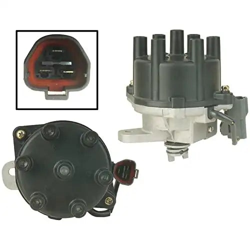 New Distributor for Honda Accord 1995 1996 1997 W/Hitachi 2.2 SOHC Complete Assembly