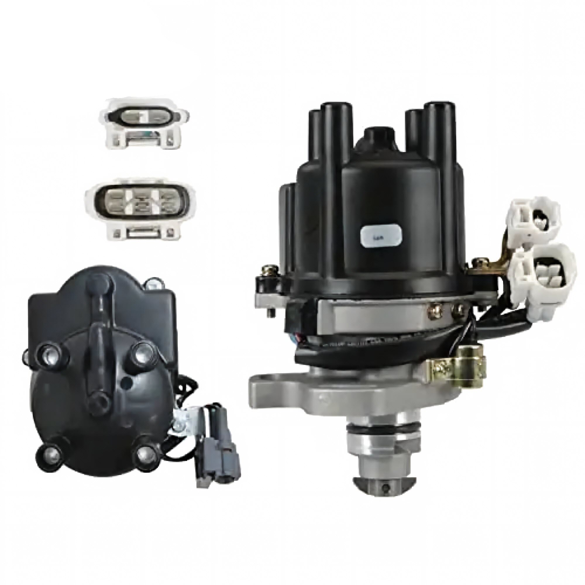 New Distributor for Toyota Celica Corolla GEO Prizm 1.6 4-cyl 1990-1993 Complete Assembly