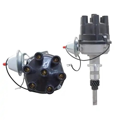 New Distributor Replacement For 1962-1970 Chevy GMC Pontiac Studebaker 250 4.1 292 4.8, Replaces 1110467 1110468 1110469 1110470 1110482 1110483 1110486 1110493
