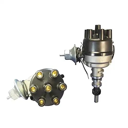 New Distributor Replacement For 1965-1973 Replacement Ford Lincoln Mercury Inline 6 C7TF 12127-J, C7TF 12127-L, C9OF 12127-R, C9OF 12127-U, C9OF 12127-V, D0DF 12127-H