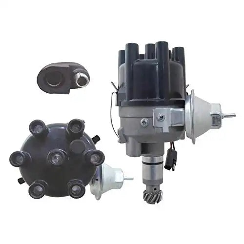 New Distributor Replacement For 1973-1987 Dodge B100 B150 B200 B250 B300 D100 D150 D200 D250 D300 3.7 Straight 6-cyl, Replaces 3656859, 3755037, 3755042, 3755043
