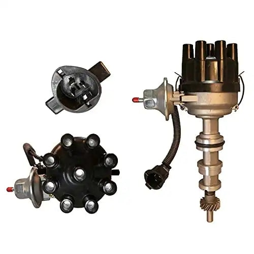 New Distributor Replacement For 1974 1975 1976 Replacement Ford F-100 F150 F250 F350 F500 5.9 360, Replaces D5TE 12127-EA, D5TE 12127-PA, D5TE 12127-RA, D5TE 12127-ZA
